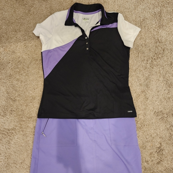 Izod Dresses & Skirts - Izod Womens golf outfit size Medium